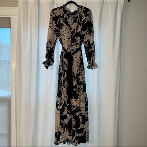 Fab’rik Printed Maxi Dress